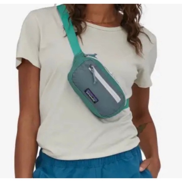 Patagonia Handbags - Patagonia Ultralight Black Hole Mini Hip Pack NWT